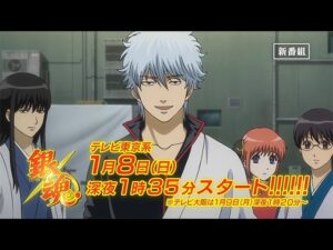 銀魂を見る順番!一気見するときにおすすめのVODは?