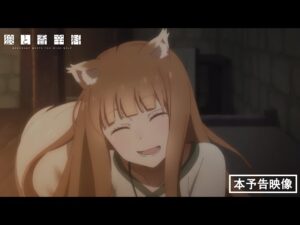 狼と香辛料を見る順番!一気見するときにおすすめのVODは?