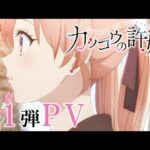 カッコウの許嫁の見る順番と一気見するときにおすすめのVOD