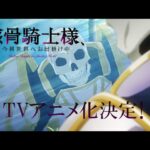 骸骨騎士様の見る順番と一気見するときにおすすめのVOD